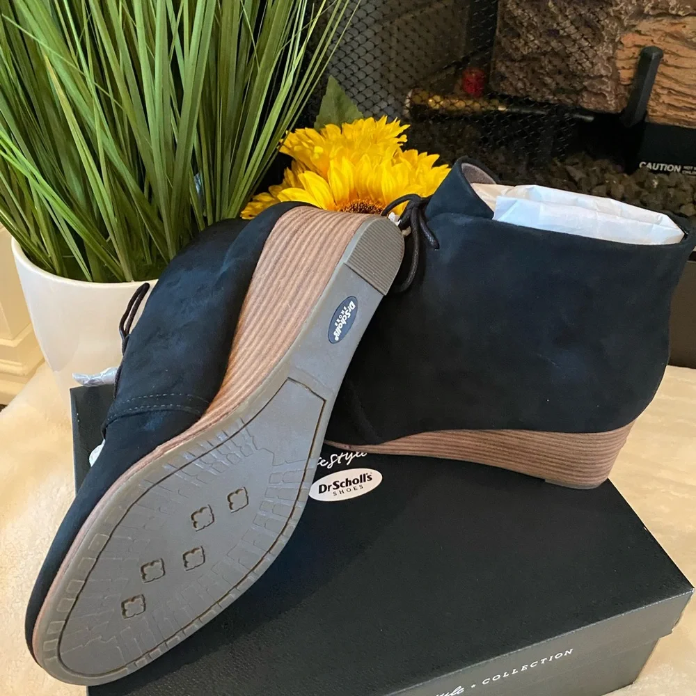 ✨NEW✨Dr.Scholls Dakota Wedge Bootie